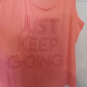 Danskin Now 3x tank top never been worn NWOT